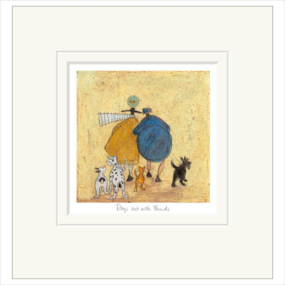 sam toft days out with friends limited edition