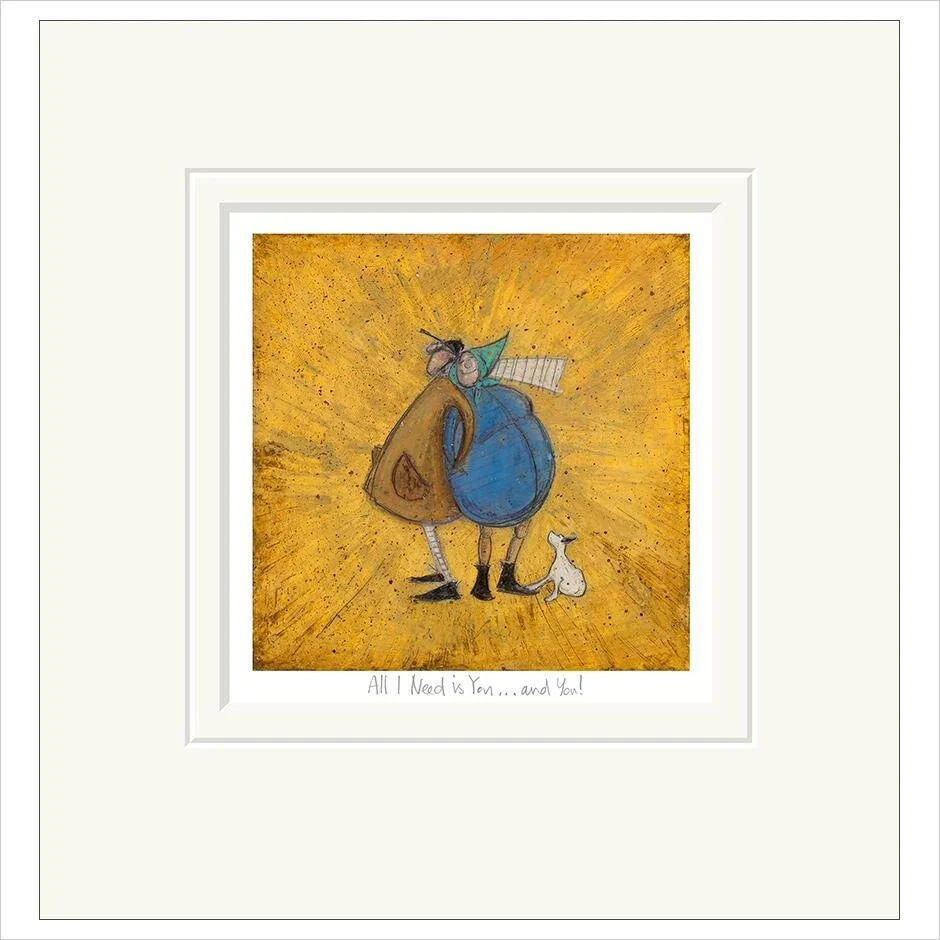 sam toft all i need is you and you limited edition