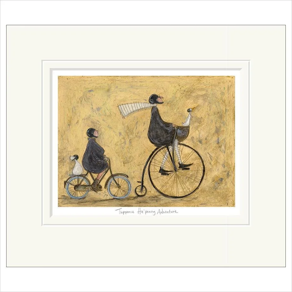 Sam Toft Tuppence Ha'Penny Adventure limited edition