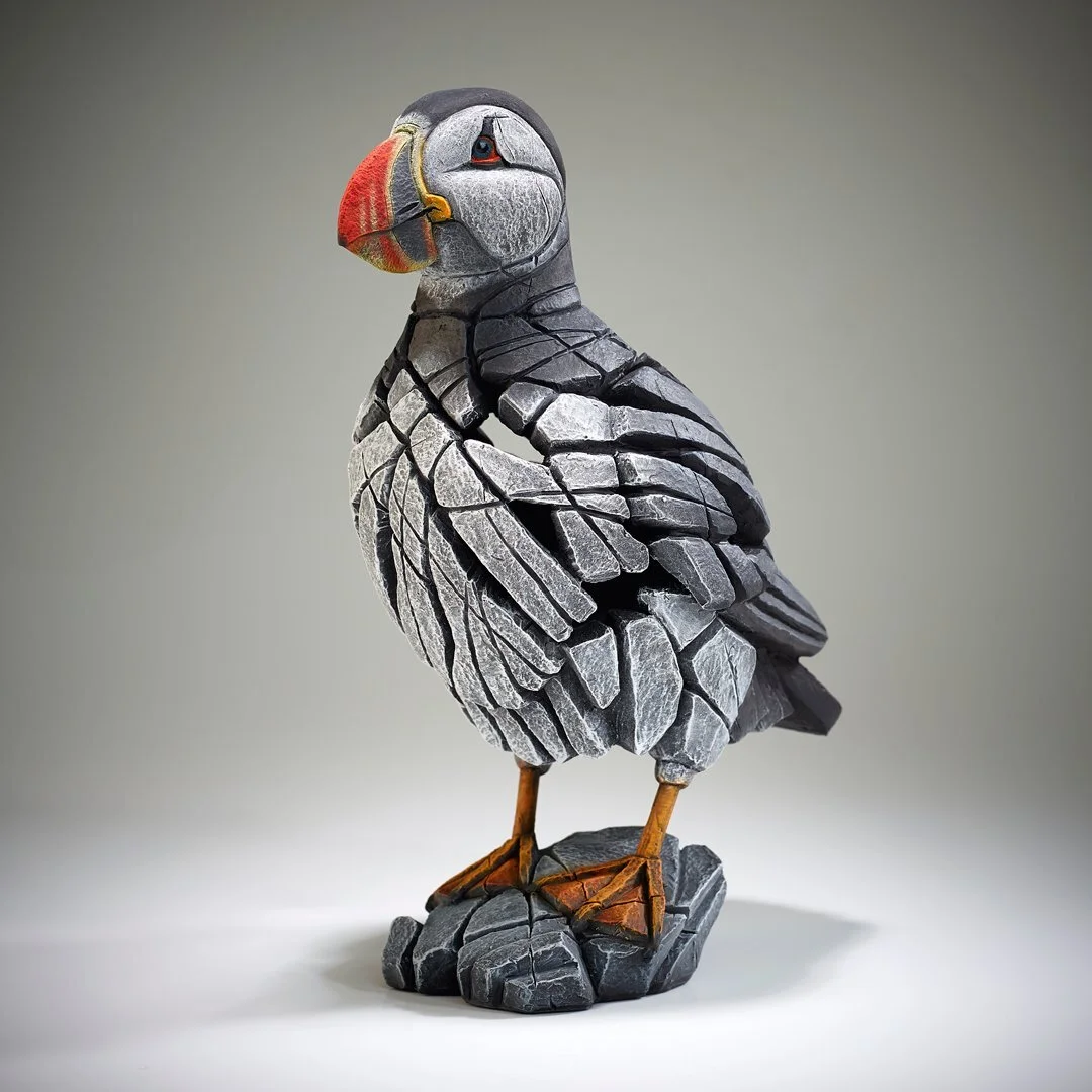 Puffin Bird Edge Sculpture