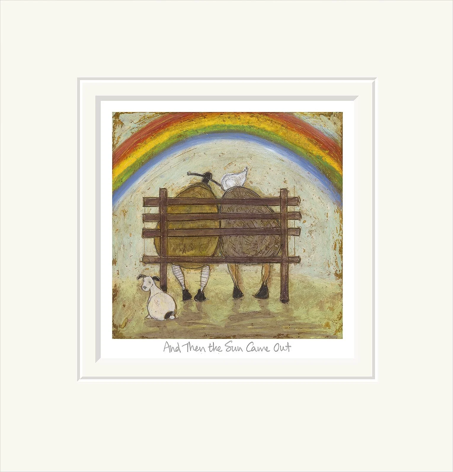 sam toft sun came out limited edition print