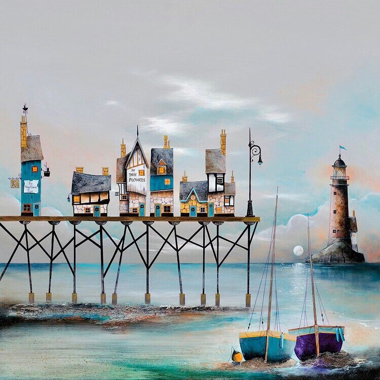 *NEW*
Brand new limited edition print, &ldquo;The Three Pilchards&rdquo; by Gary Walton! &nbsp; ⠀⠀⠀⠀⠀⠀⠀⠀⠀⠀⠀⠀ 
@garywaltonart 

Come and visit us on Bury Street or take a look online:&nbsp; ⠀⠀⠀⠀⠀⠀⠀⠀⠀⠀⠀⠀ 

https://www.abingdongallery.co.uk/limited-edit