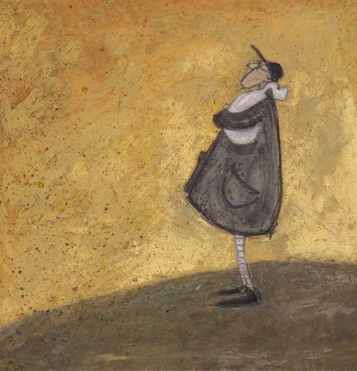 Put your hands up if you love Sam Toft! 🙌 

This is &lsquo;Tomorrow is Another Day&rsquo; by @samtoftartist. Coming very soon! So keep your eyes peeled 👀