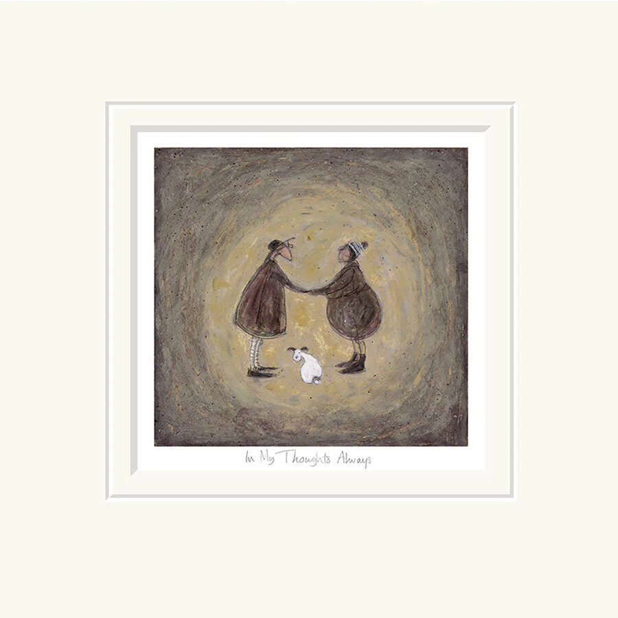Sam Toft in my thoughts always limited edition print