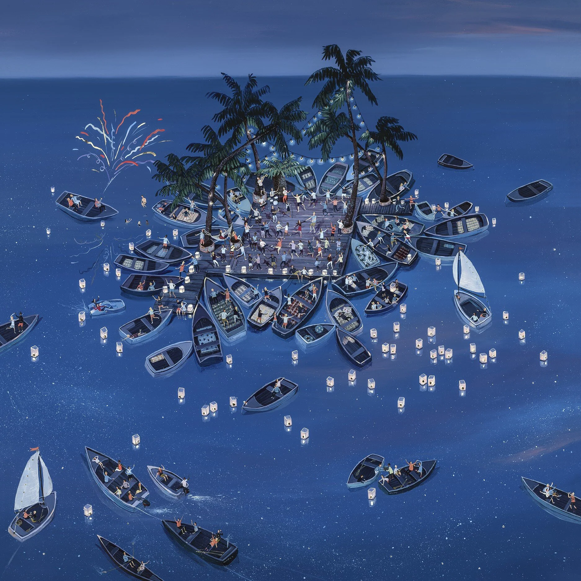 "Midnight Pontoon"  Sold Out at Publishers