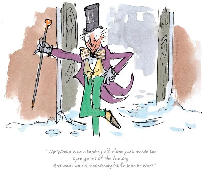 roald dahl quentin blake charlie