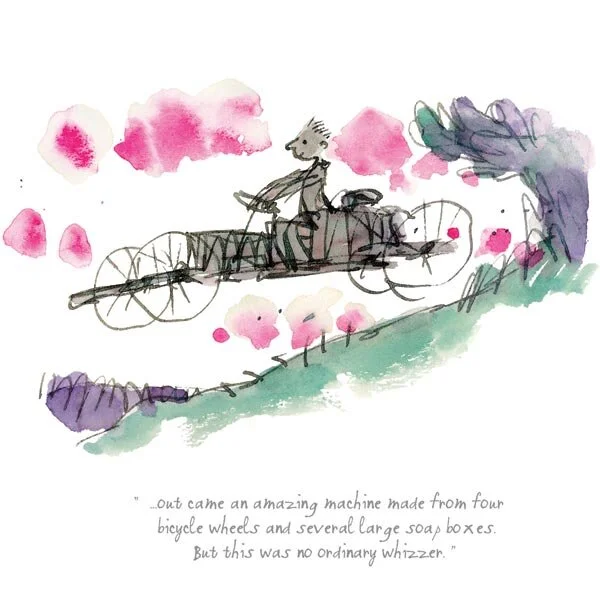 roald dahl quentin blake james