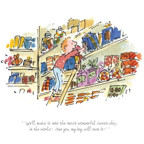 roald dahl quentin blake sweet shop