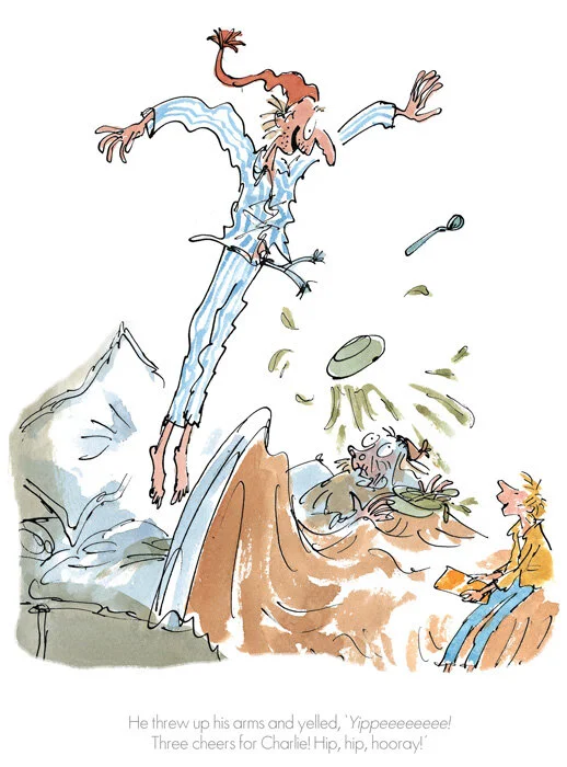 roald dahl quentin blake