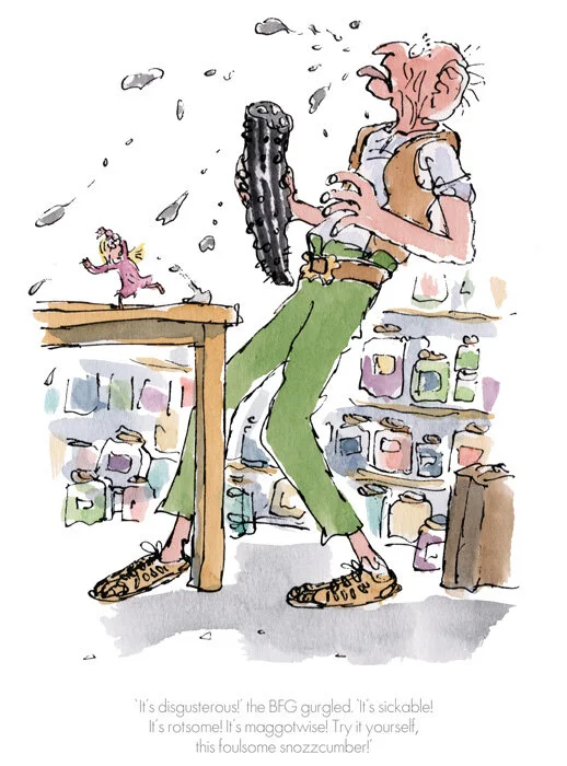 Roald Dahl Quentin Blake 