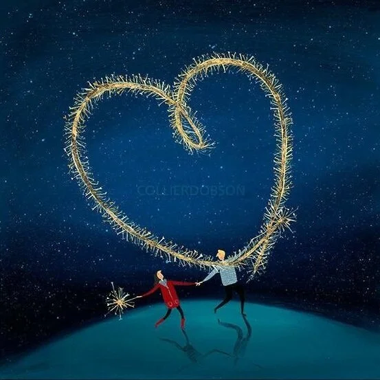 jenni murphy sparkly love limited edition print