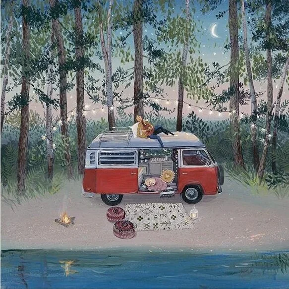 jenni murphy van life limited edition print