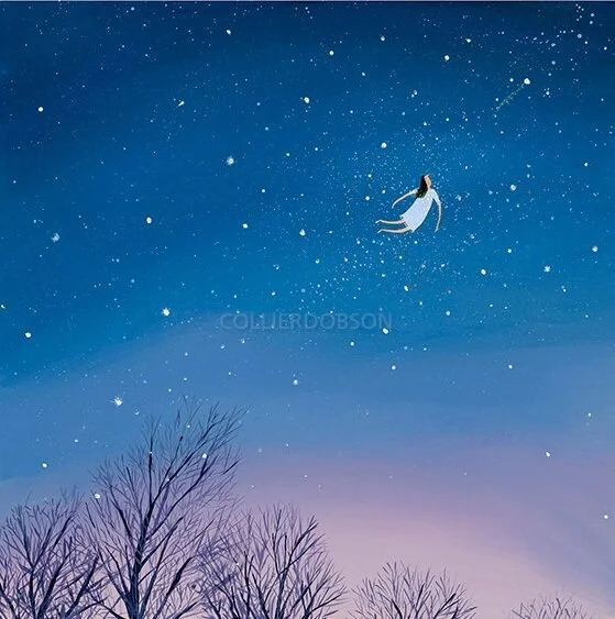 Jenni Murphy limited edition print A Summer's Dream Abingdon Gallery