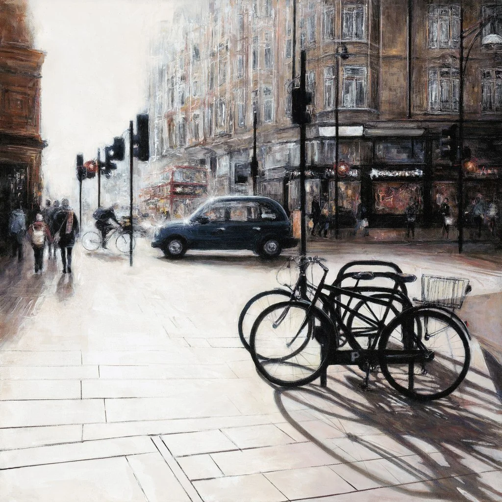 Alena Carvalho London Lights Limited Edition Print Abingdon Gallery