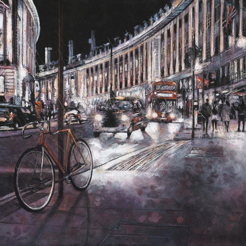 Alena Carvalho Regency Nights Limited Edition Print Abingdon Gallery
