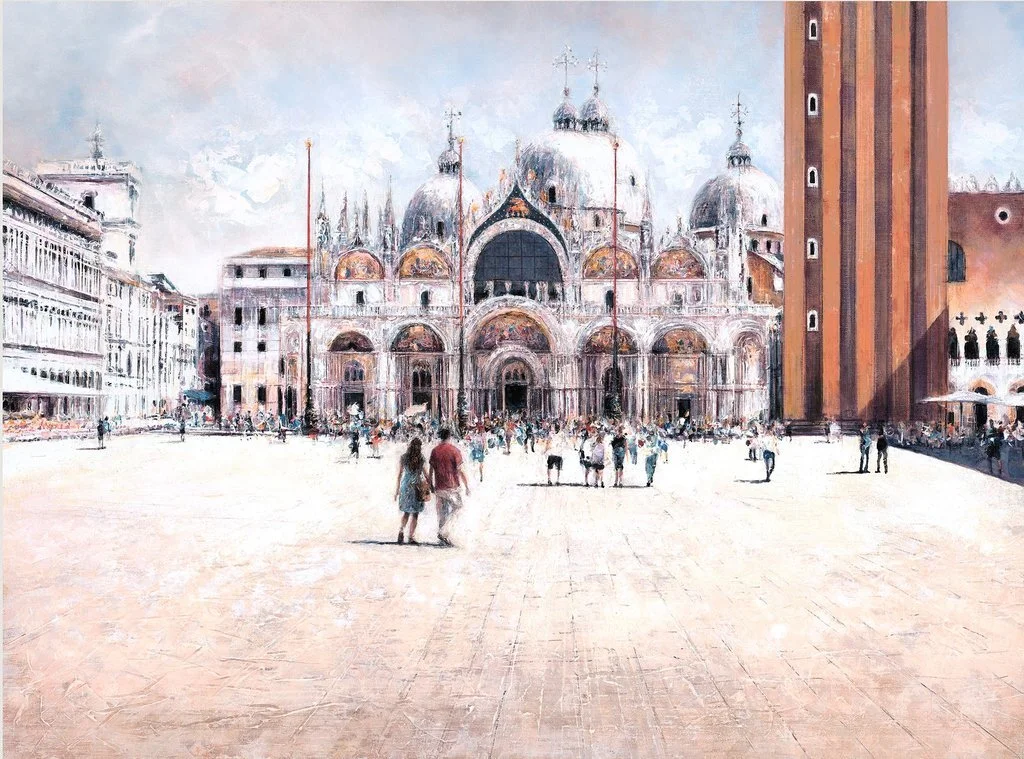 Alena Carvalho St Marks Limited Edition Print Abingdon Gallery