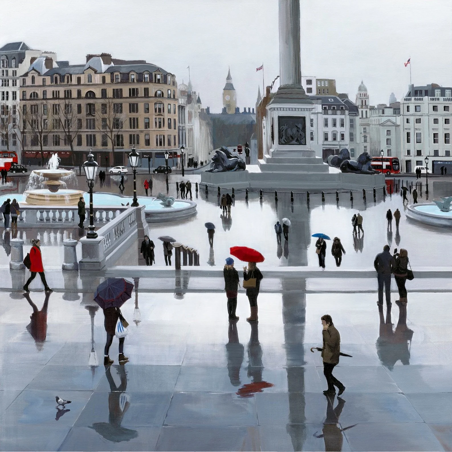 jo quigley reflections limited edition print abingdon gallery