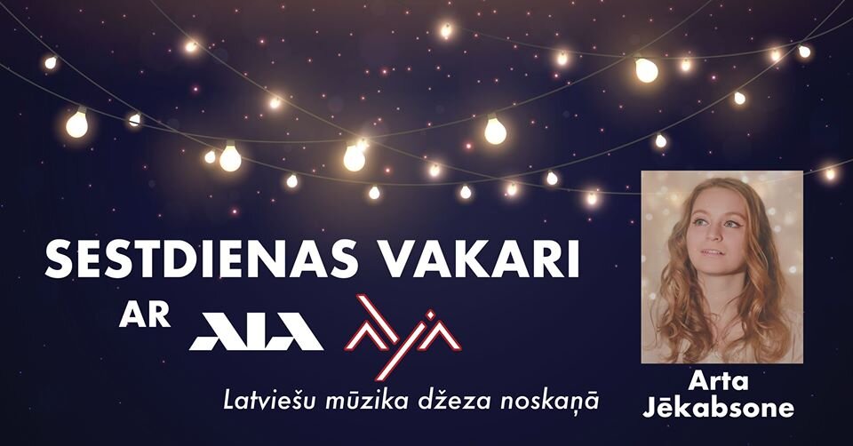 ALA/ALJA: Artas Jēkabsones latviešu mūzikas koncerts // ALA/ALYA: Arta Jekabsons Latvian Music Concert