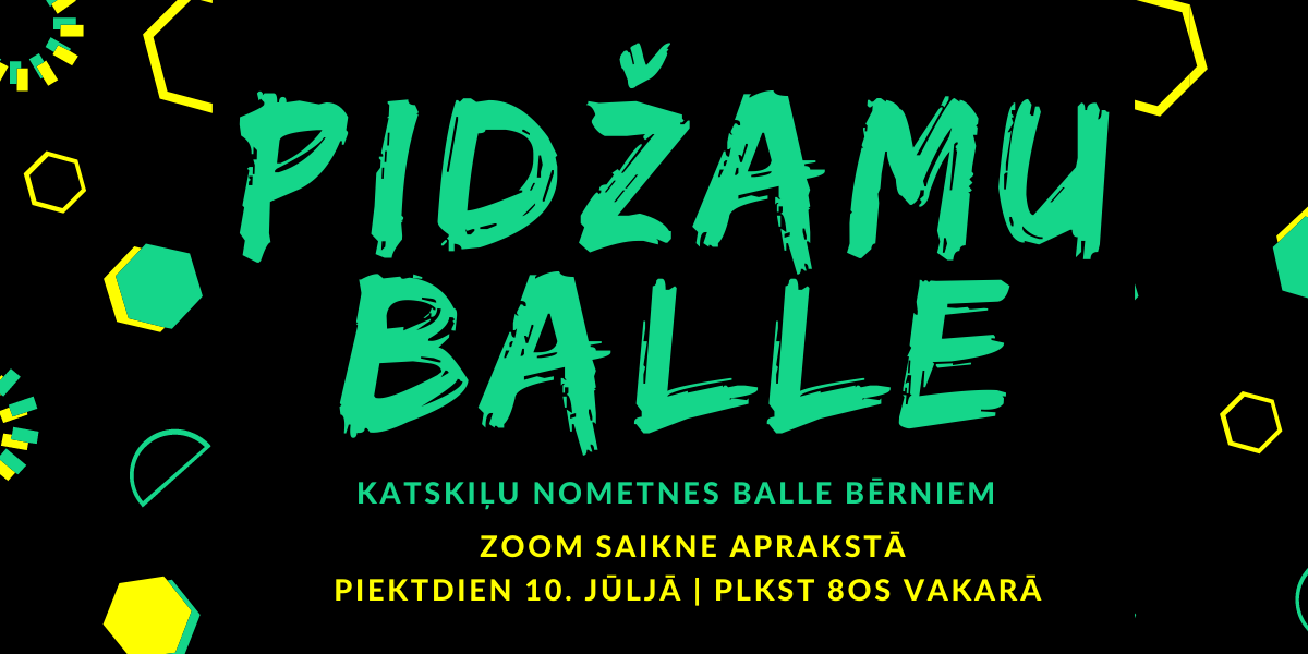 Nometnes pidžamu balle LIVE // Nometne Pajama Party