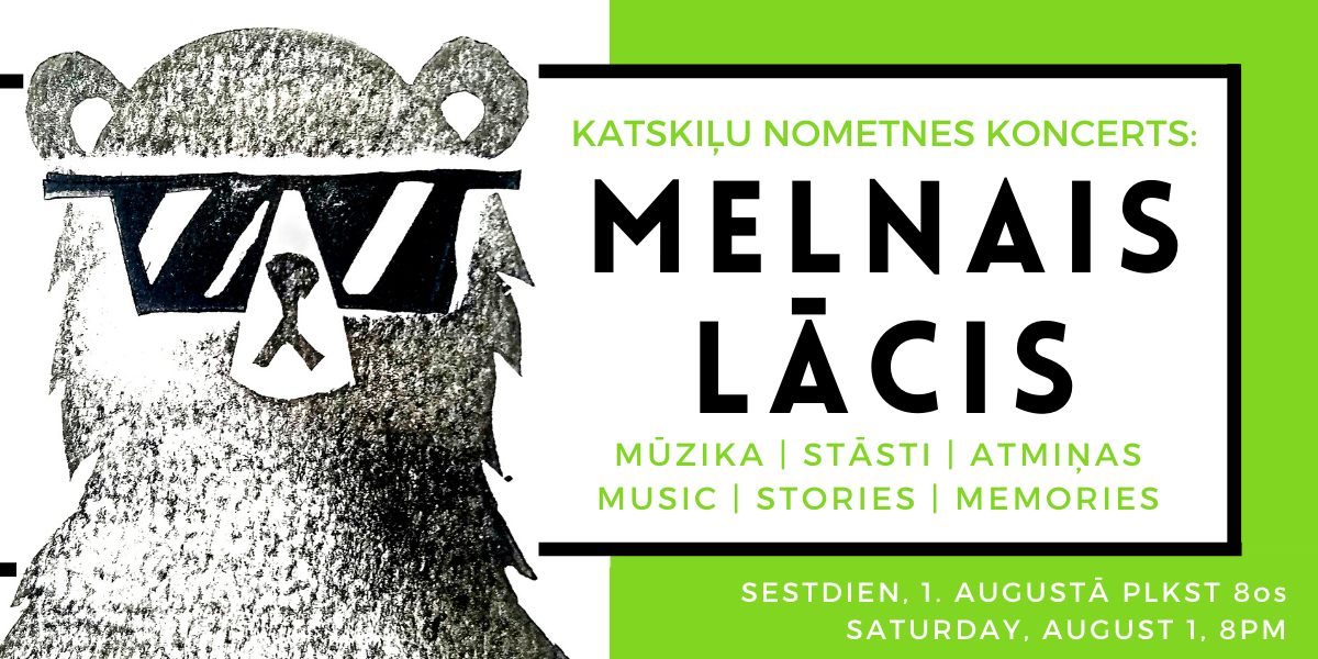 Melnais lācis // Social evening (latviski & English)