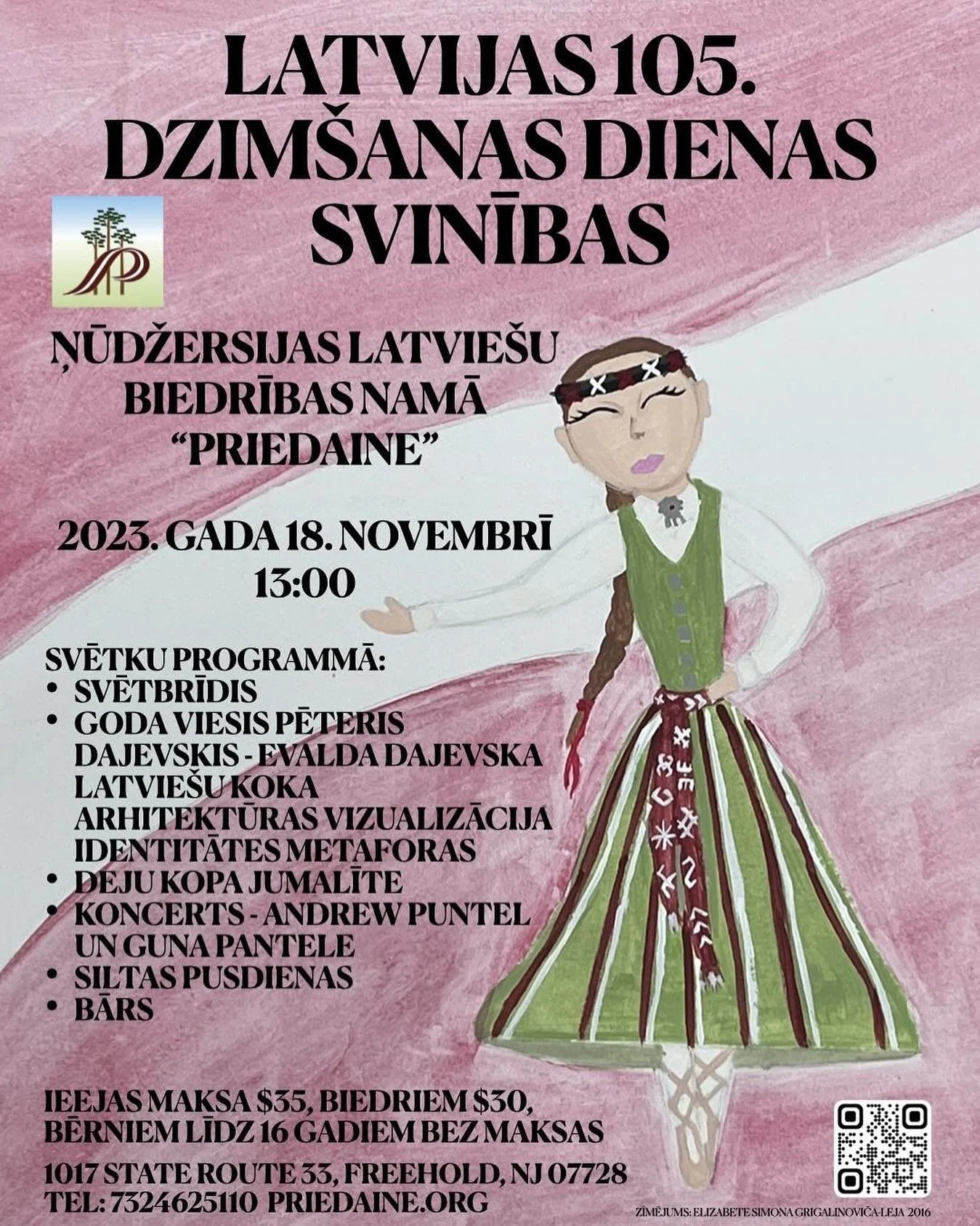 Priedainē: Valsts svētku svinības