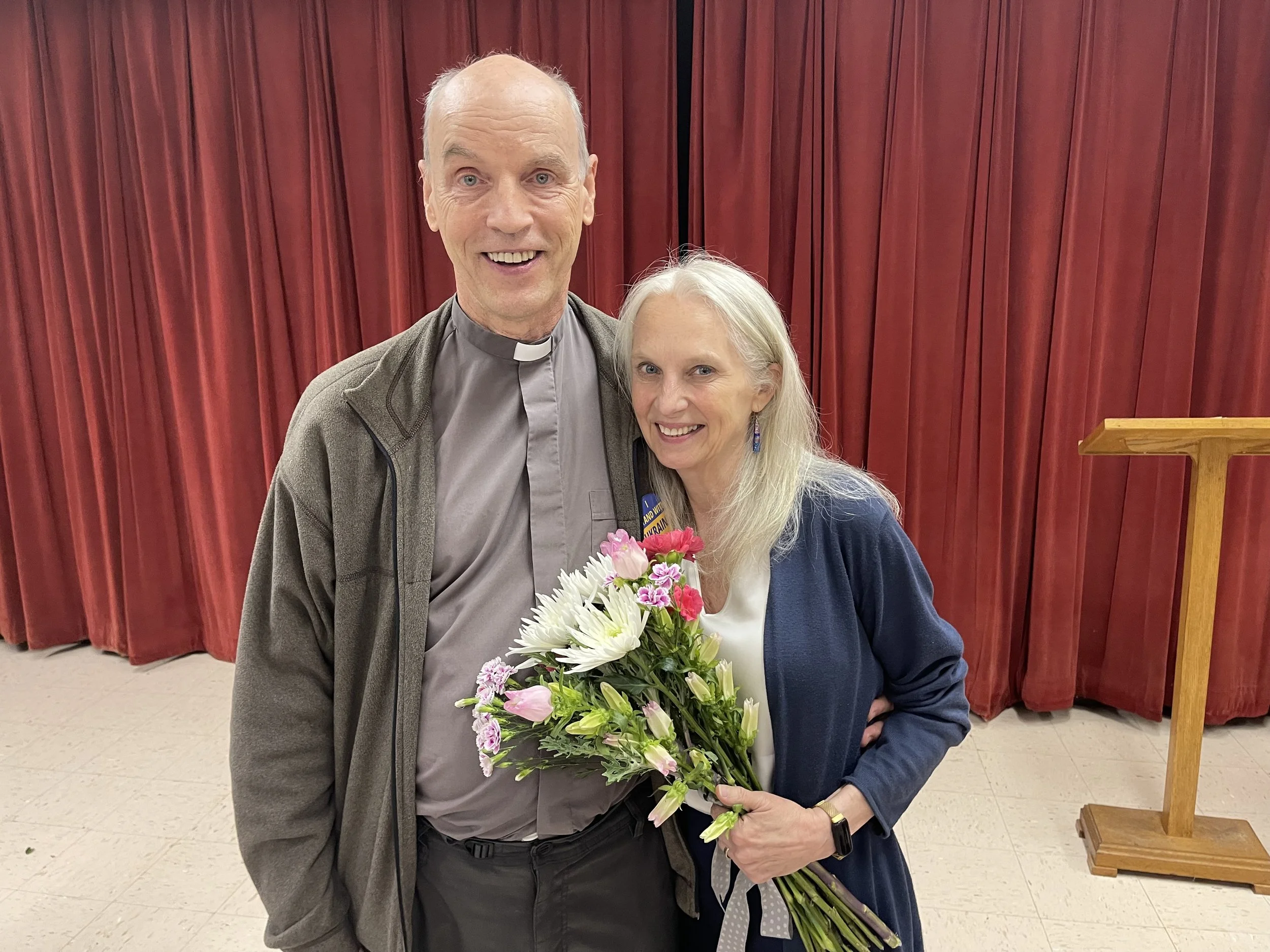 māc. Saliņa pensionēšanās svinības! // Pastor Salins' Retirement Celebration!