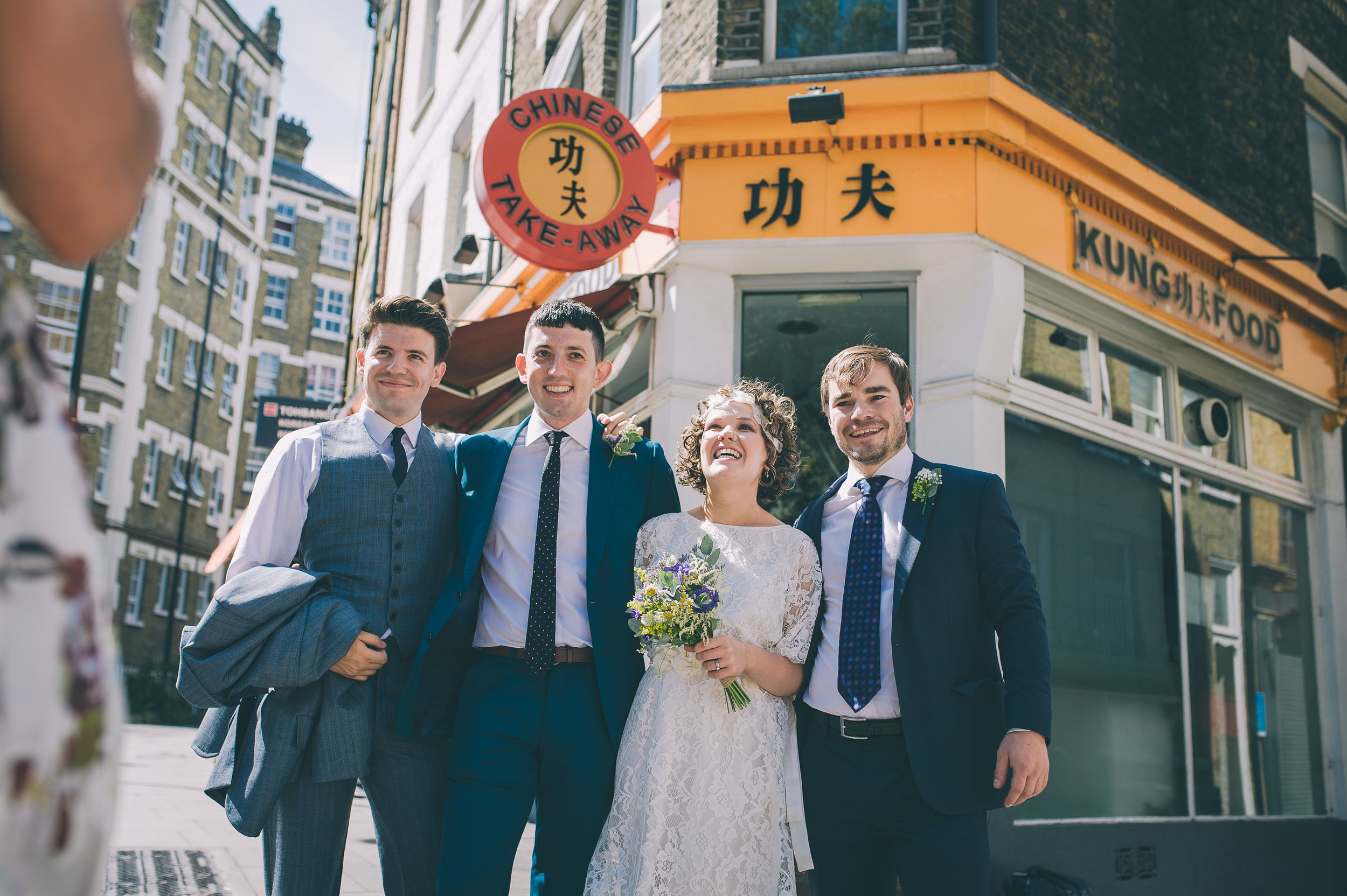 London wedding
