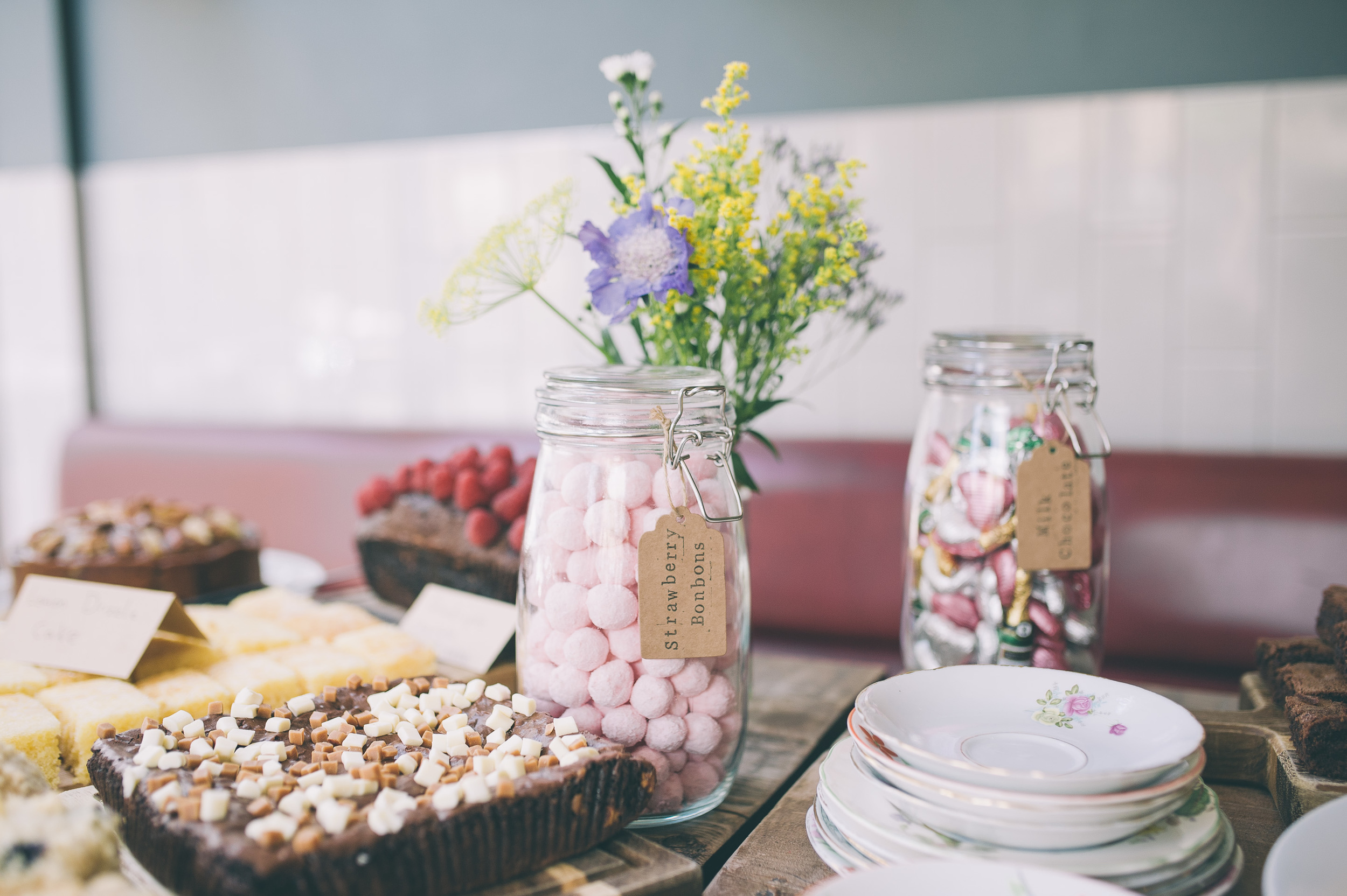 The Artisan of Clerkenwell wedding bon bons