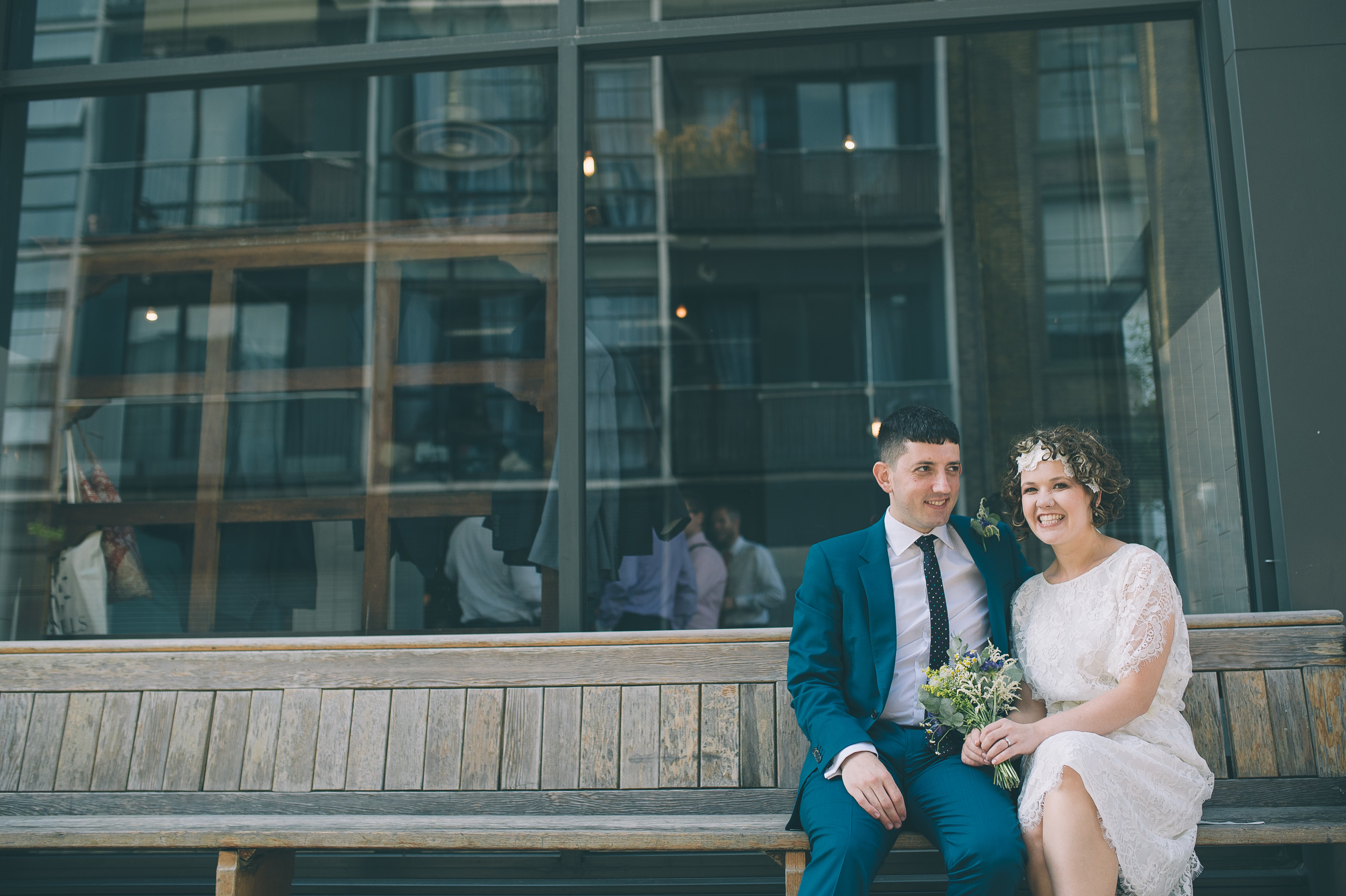 London Wedding at the Artisan of Clerkenwell