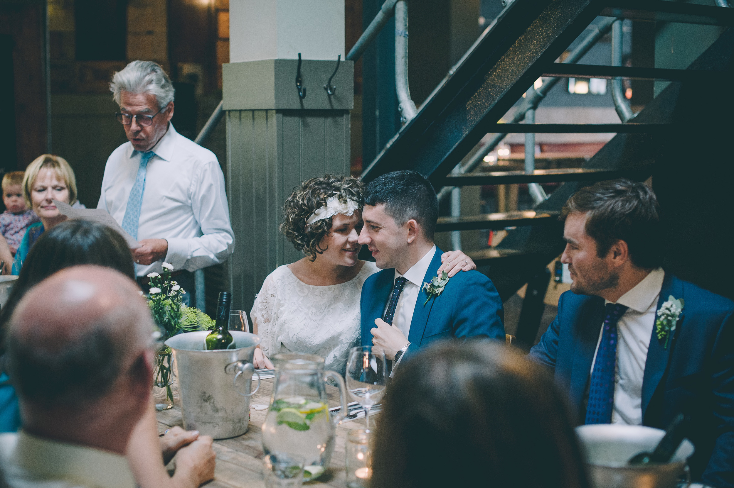 The Artisan of Clerkenwell wedding speeches