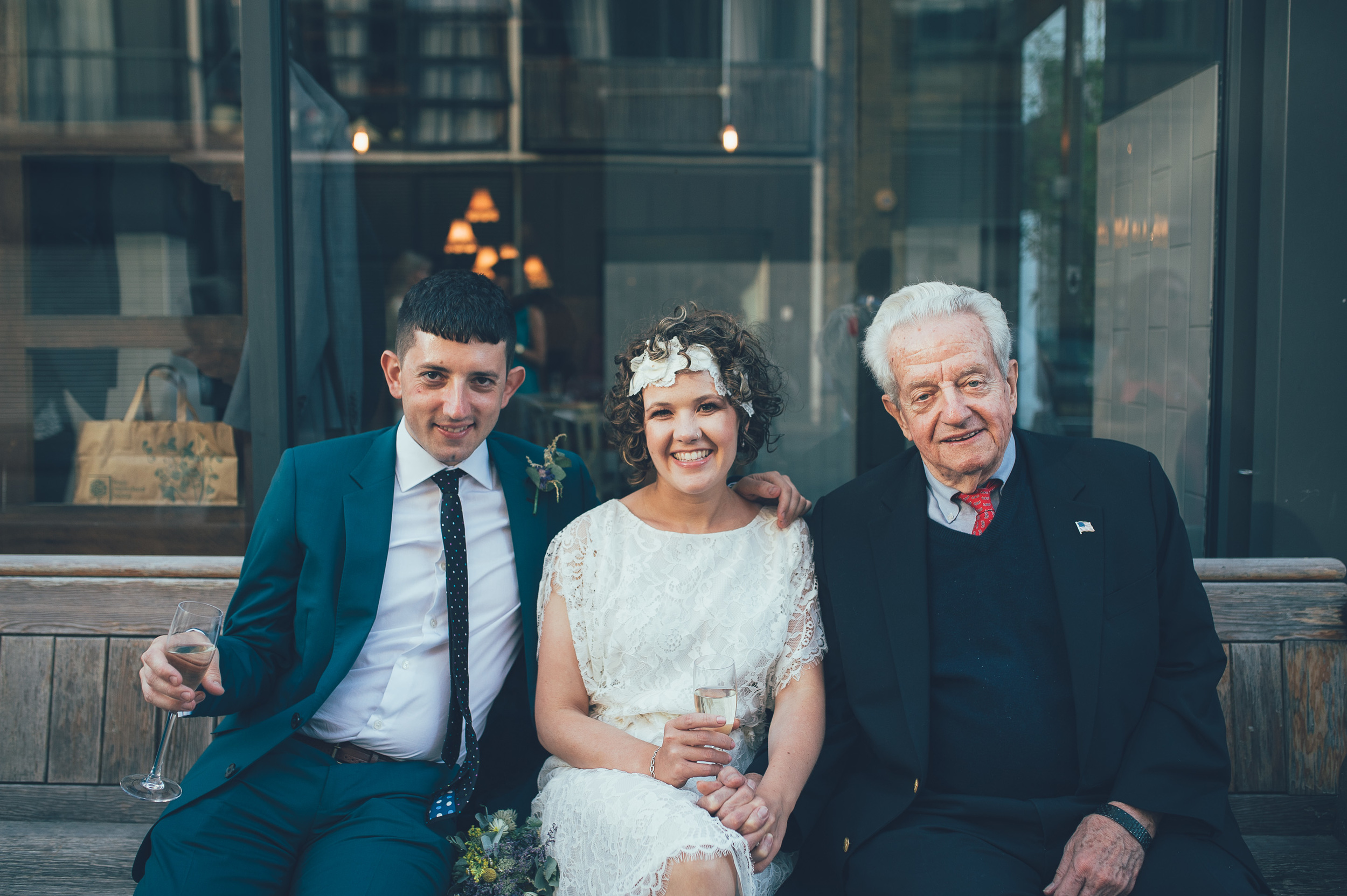 The Artisan of Clerkenwell wedding