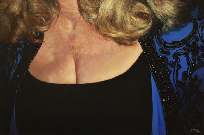 Dana/Polyester, oil on canvas, 20 x 30 in.