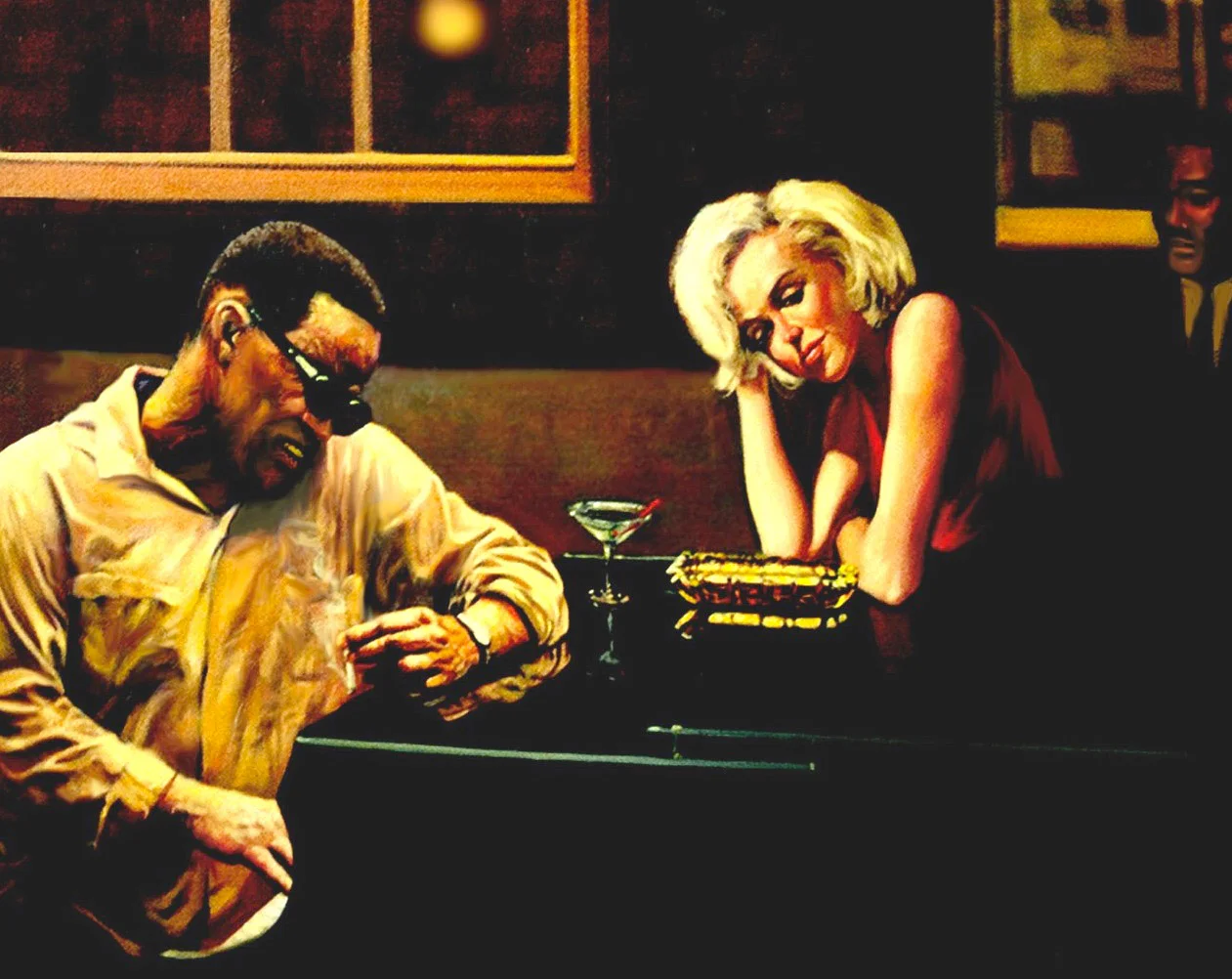 Last Call, oil on canvas, 24 x 30 in.