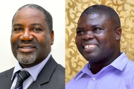 Conrad Mbewe and Manasseh Kaonga