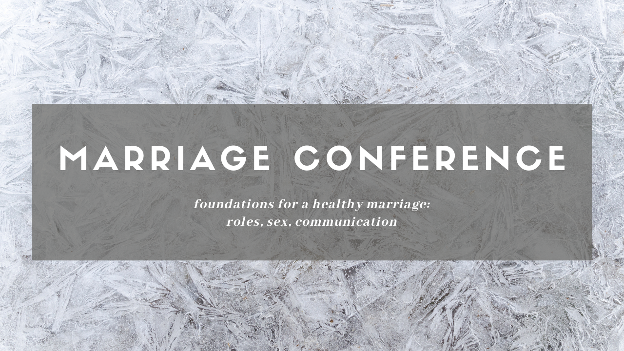 Marriage Conference