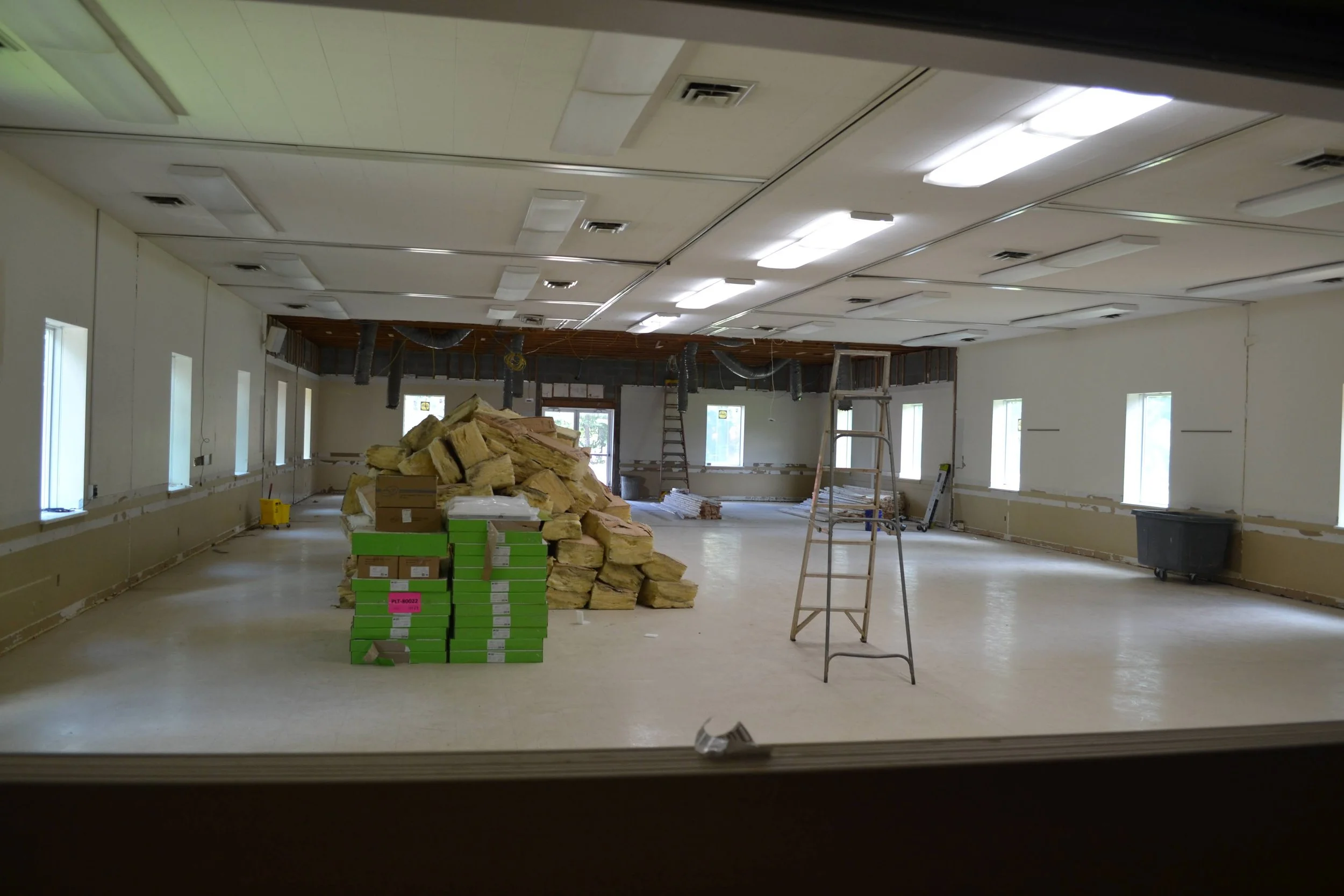 Fellowship Hall Expansion