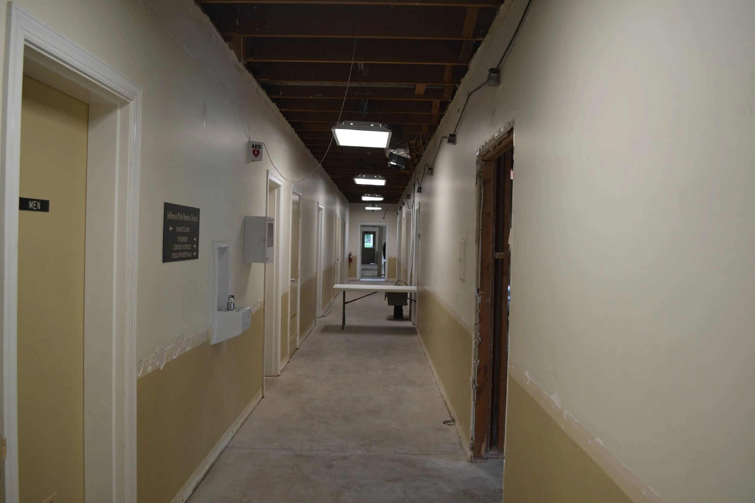 Main Hallway