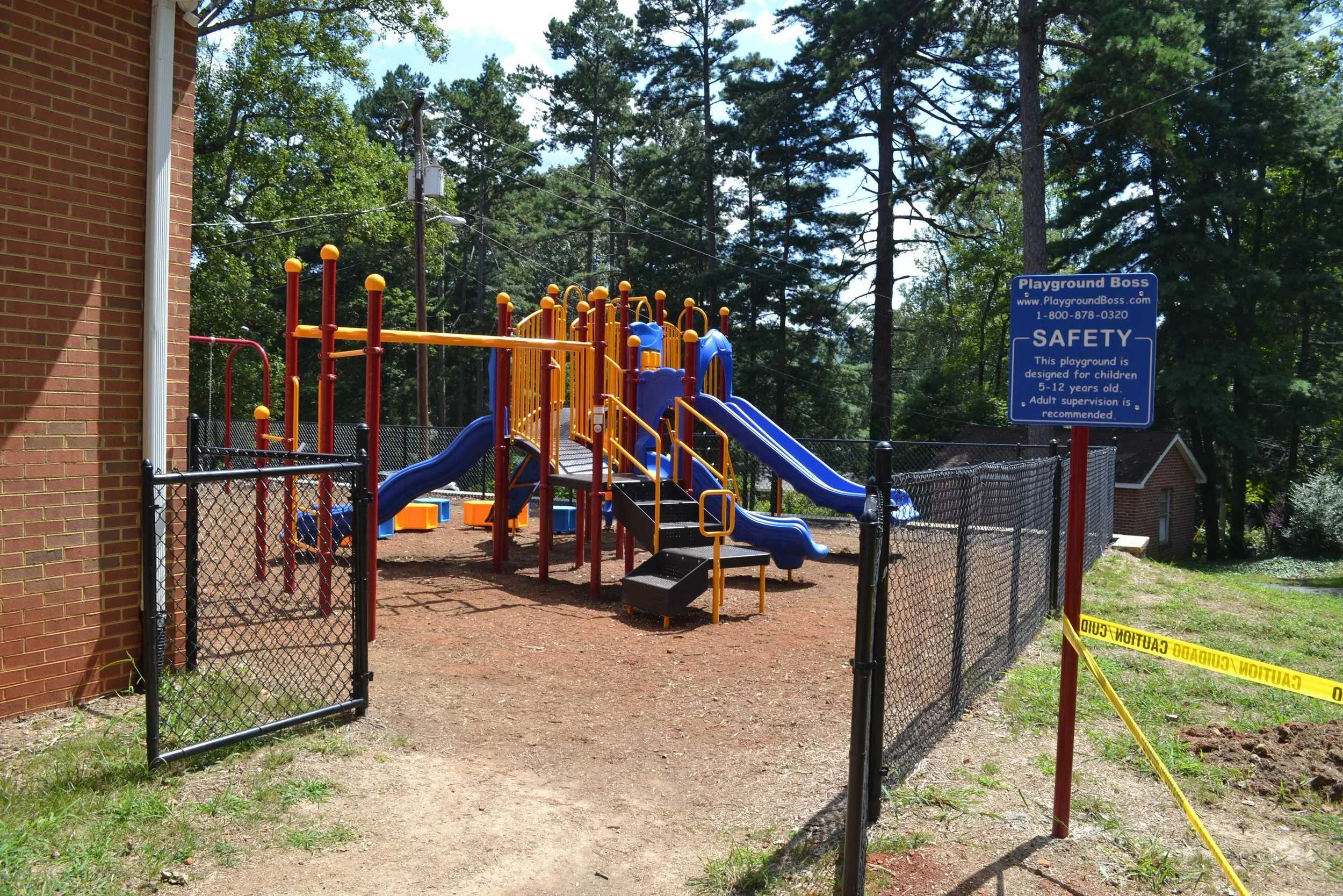 New Playground