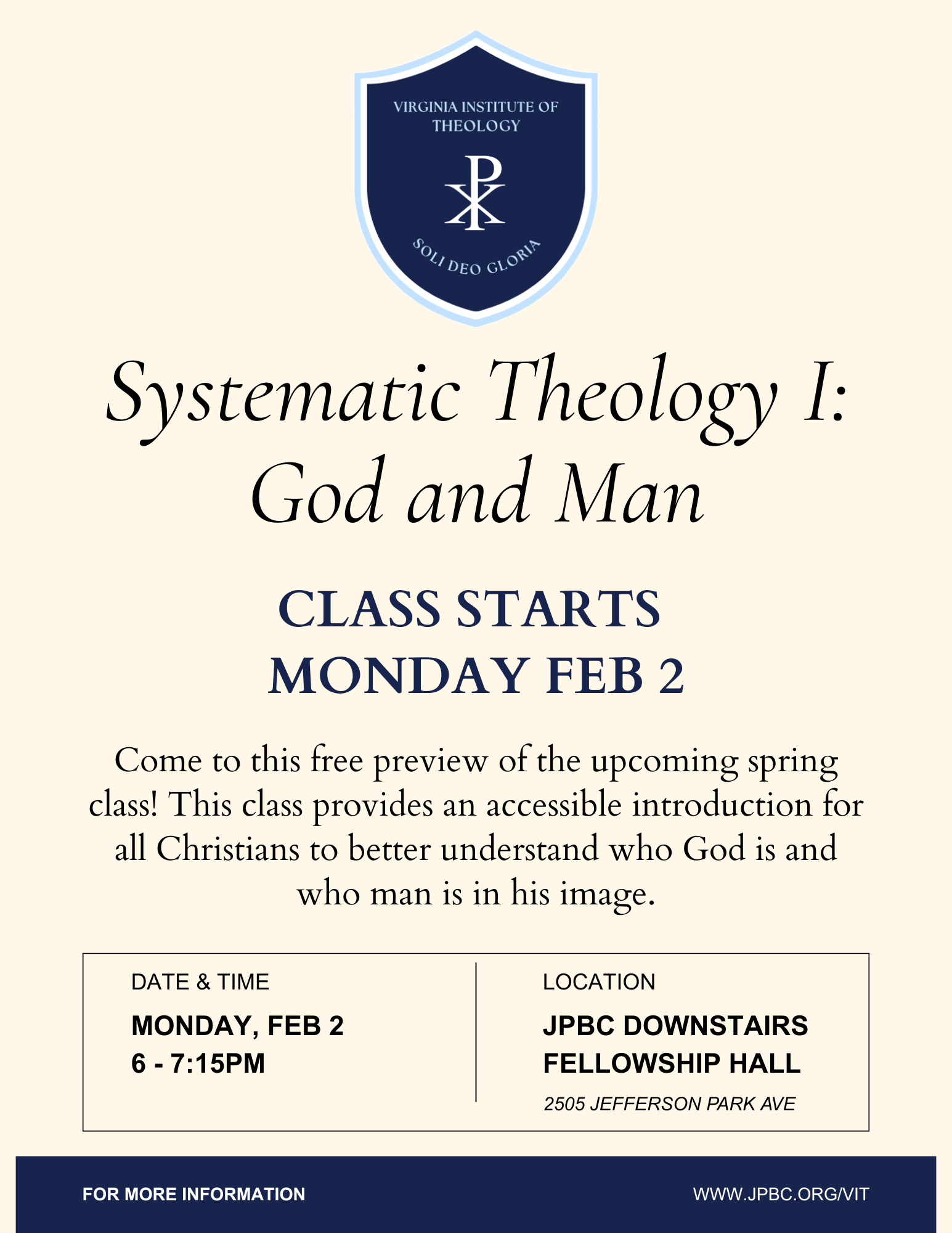 VIT ST1 Class Start.png