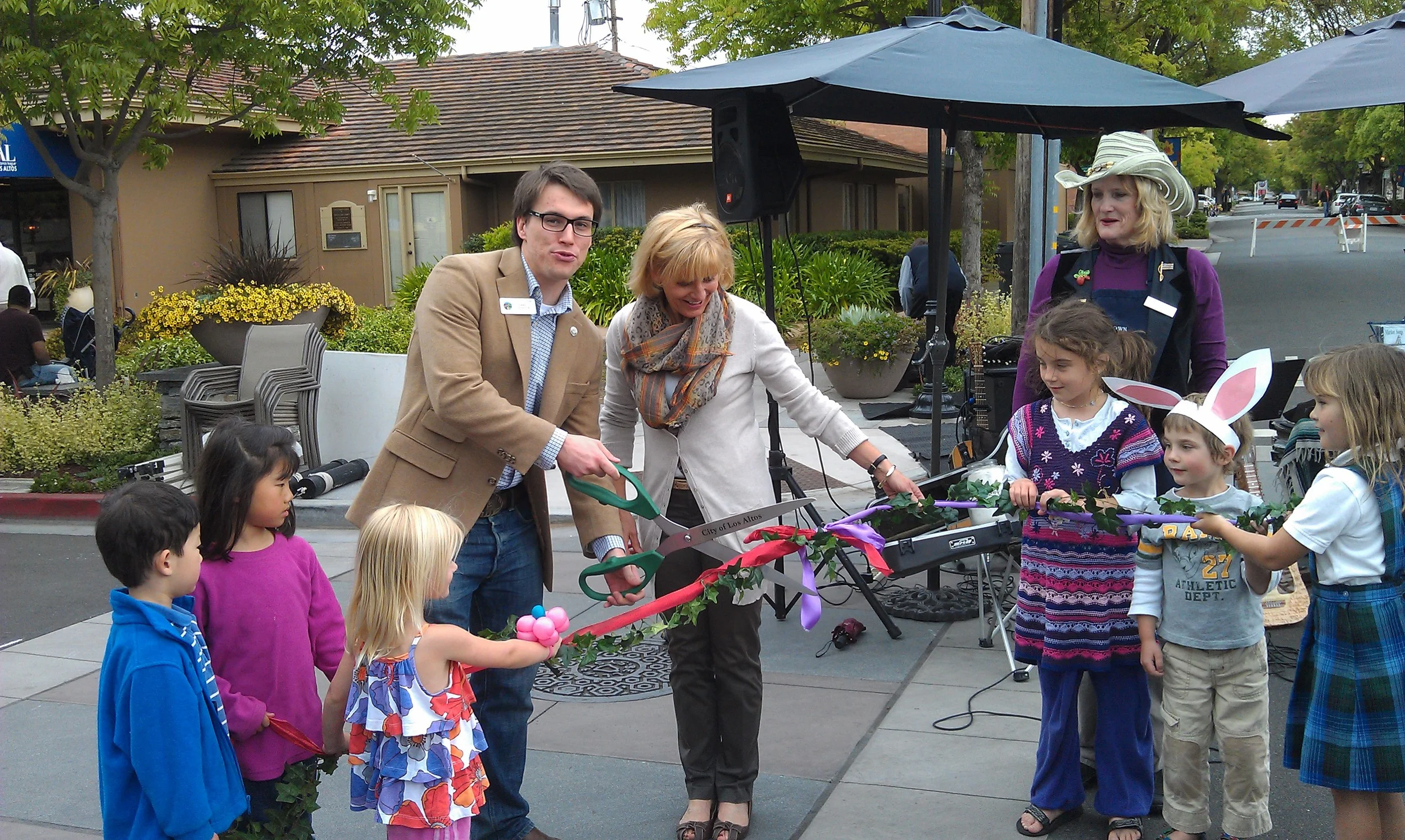 Los Altos Farmers' Market Seasonal Opening
