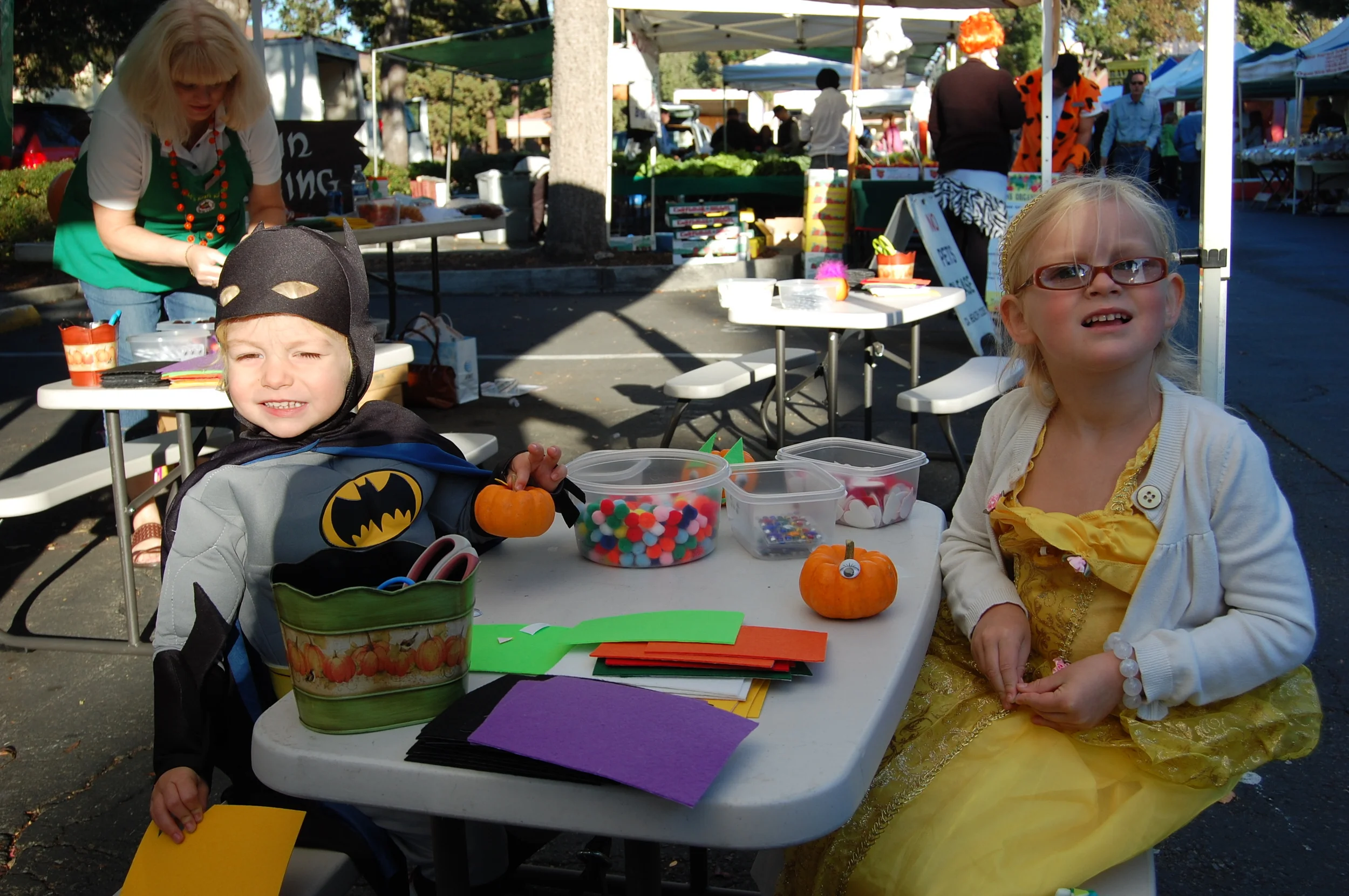Diablo Valley Farmers' Market Kids' Craft