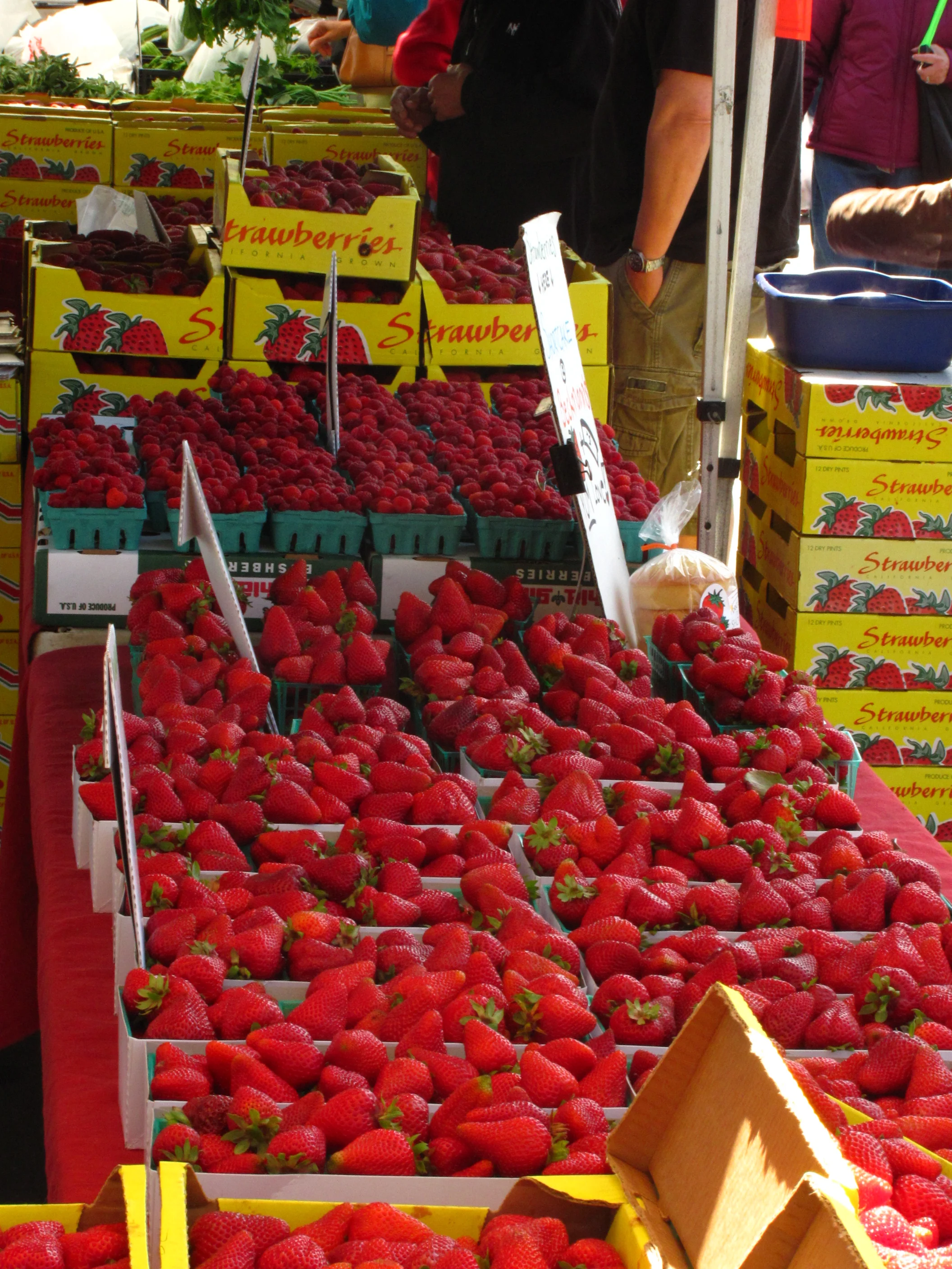 Hill Farmers' Market — California Farmers' Markets Association