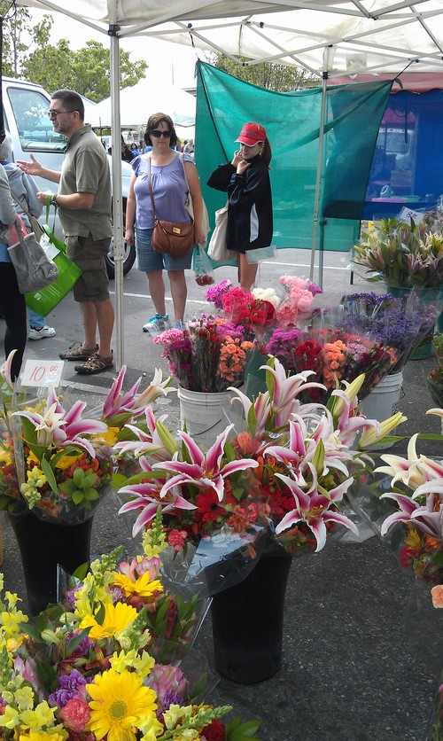 Farmers Market At Westfield Oakridge California Farmers