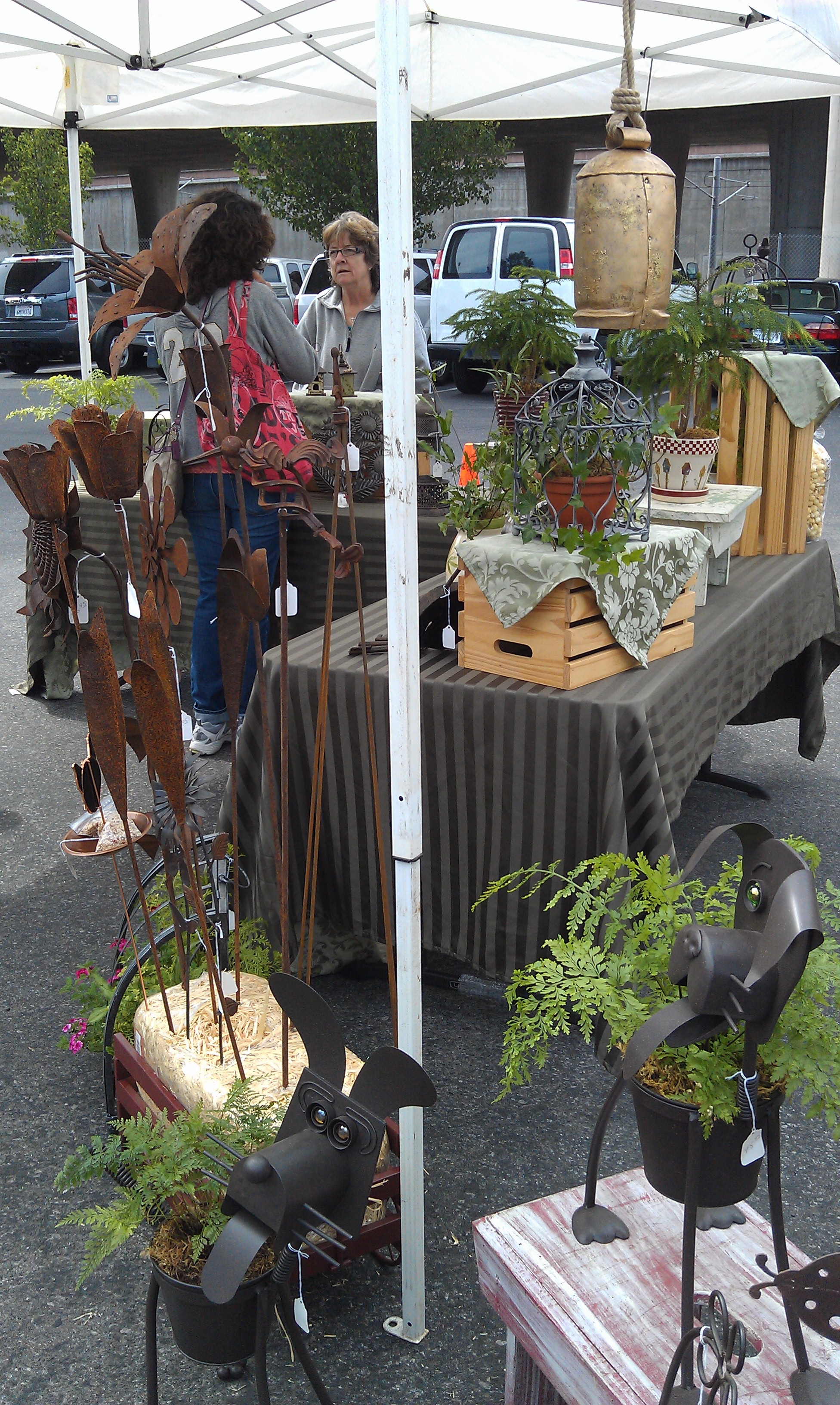 Local Grower at Blossom Hill Farmers' Market in San Jose