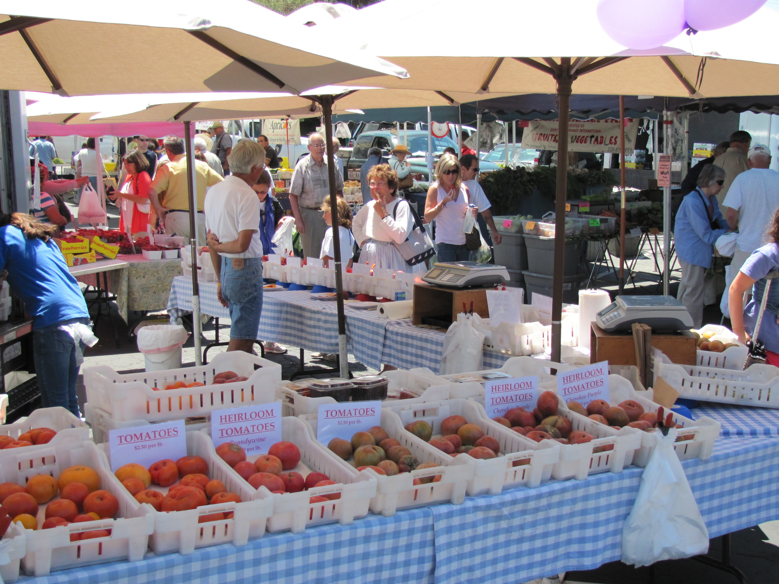 Moraga Farmers' Market: Hamada Farms