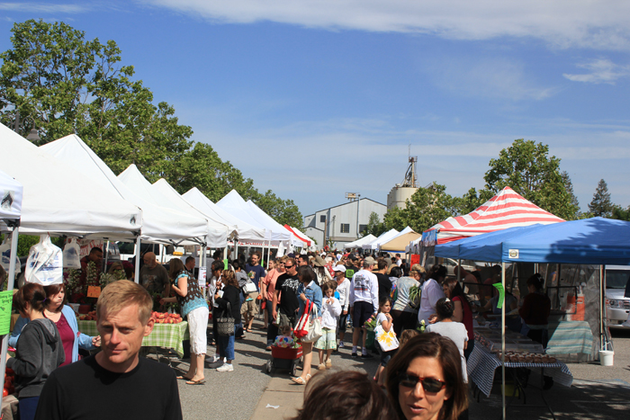 Morgan Hill Farmers' Market