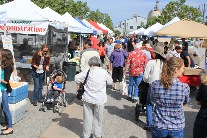 Mothers' Day at Morgan Hill Farmers' Market