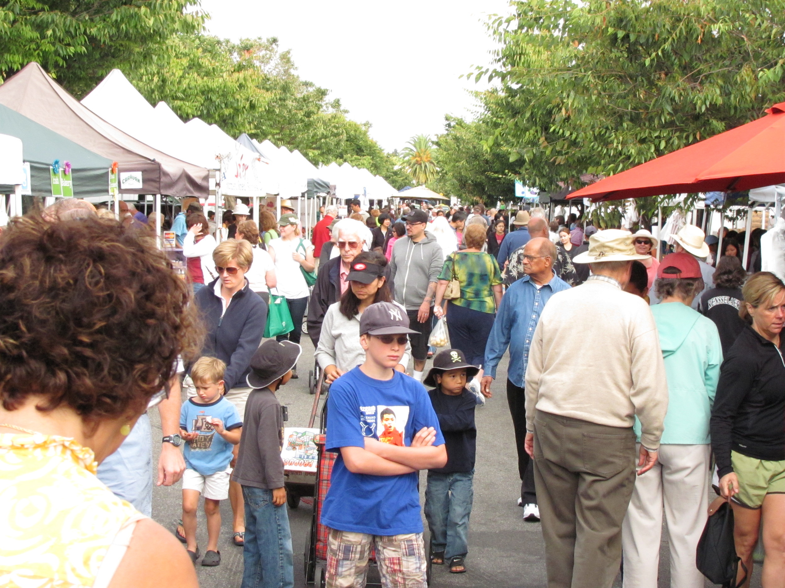 Mountain View Farmers' Market