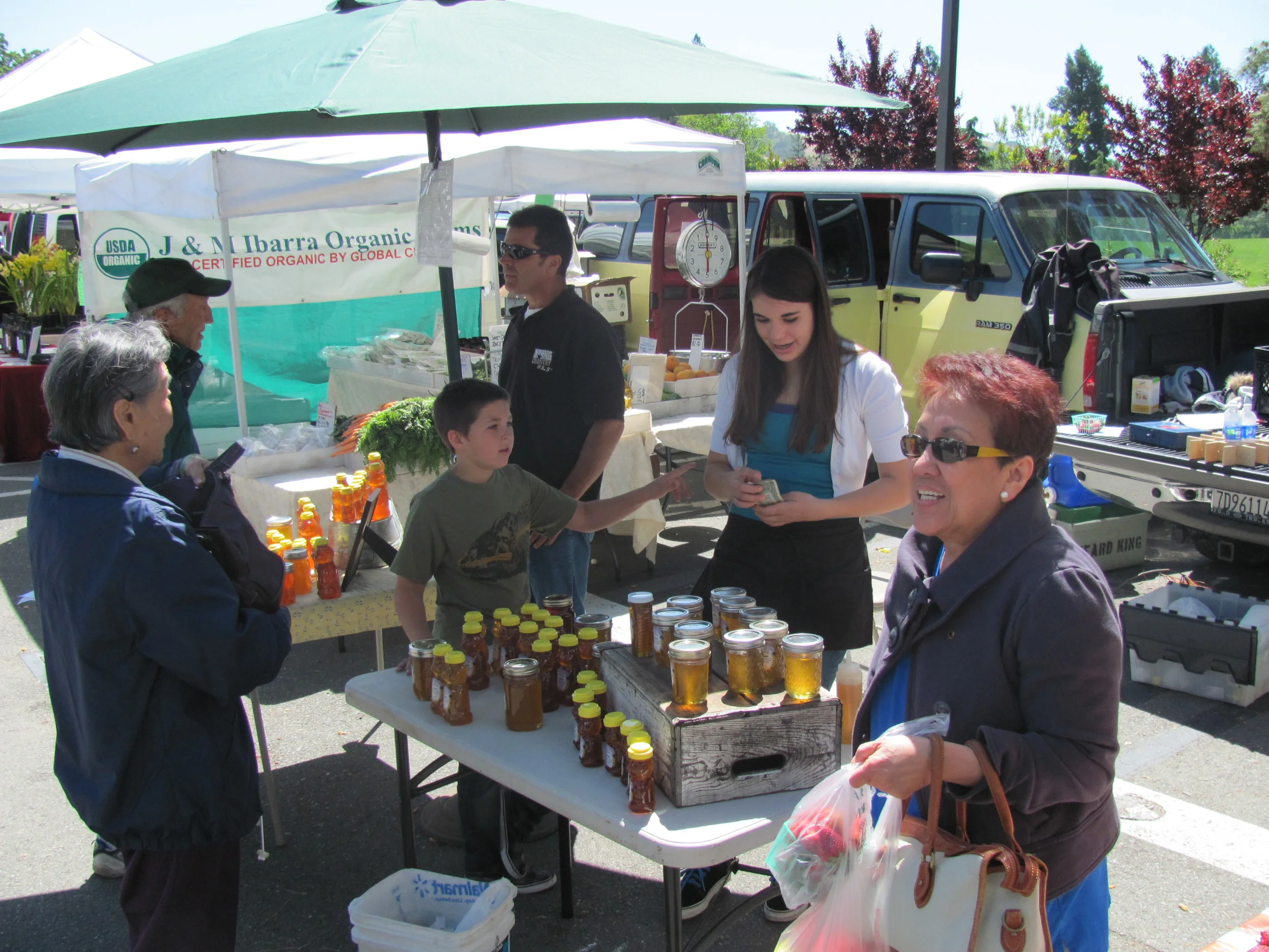 Rossmoor Farmers' Market — California Farmers' Markets Association