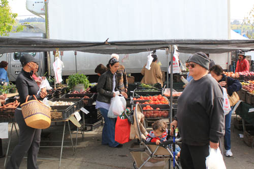 San Leandro Farmers' Market at Bayfair Center — California Farmers ...
